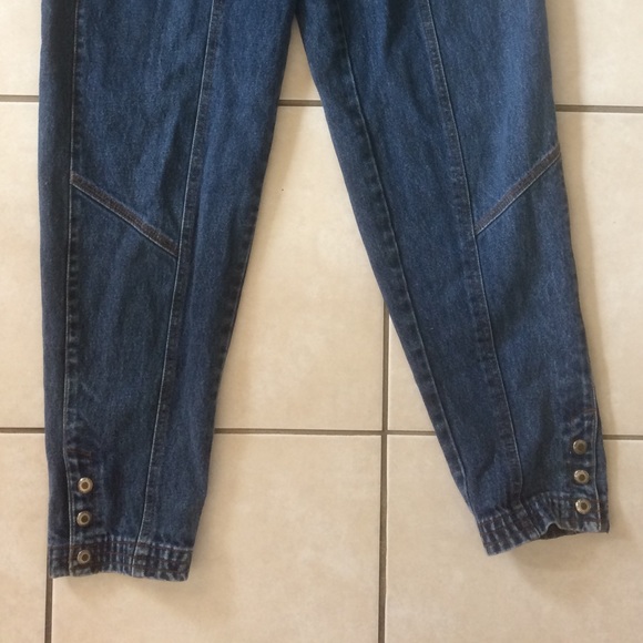 1990s Vintage High Waisted Mom Jeans Unionbay - Picture 4 of 5